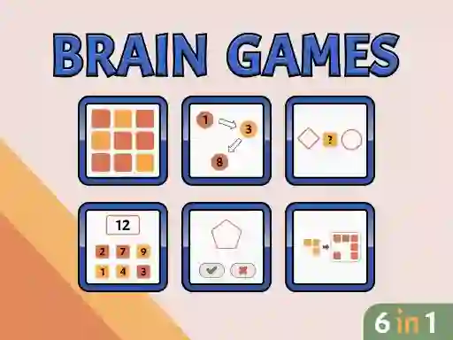 بازی Brain Games آنلاین