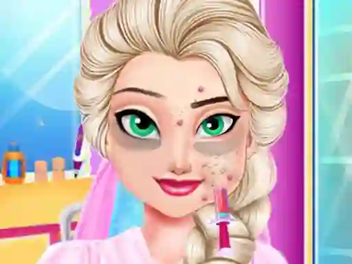 بازی Ice Princess Beauty Surgery آنلاین