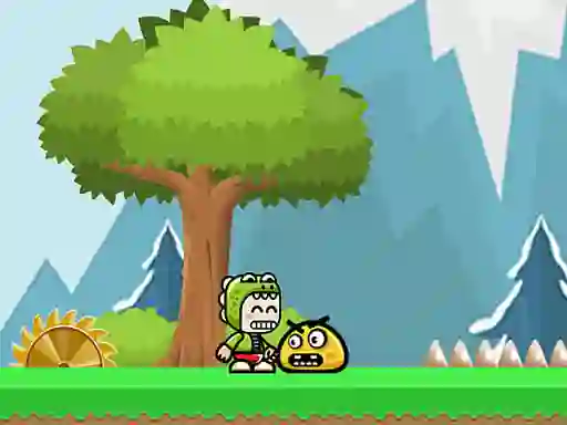 بازی Adventure Of Green Kid آنلاین