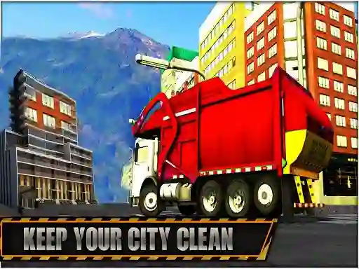 بازی Real Garbage Truck آنلاین