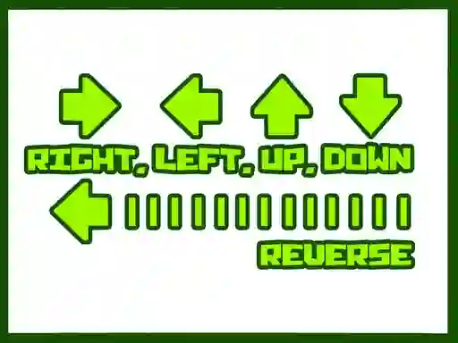 بازی Right Left Up Down Reverse آنلاین
