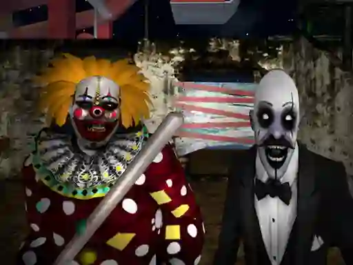بازی Slender Clown: Be Afraid Of It آنلاین