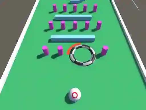 بازی Gap Ball 3d آنلاین