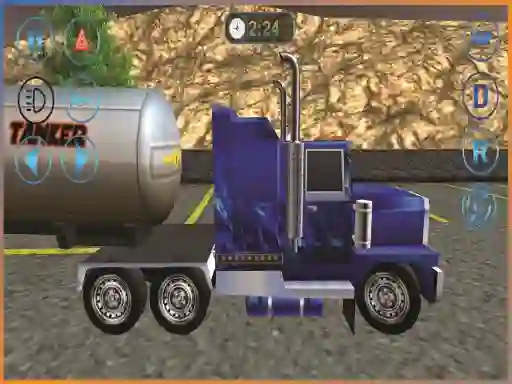 بازی Oil Tanker Transport آنلاین