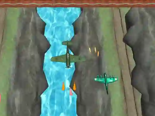 بازی 2D Game Ariplane Wars 1942 آنلاین