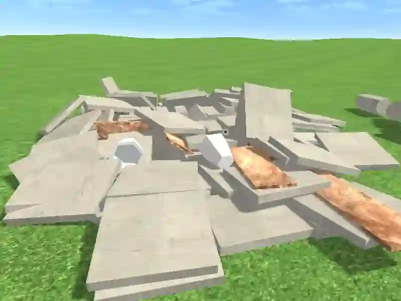 بازی Destruction Simulator آنلاین