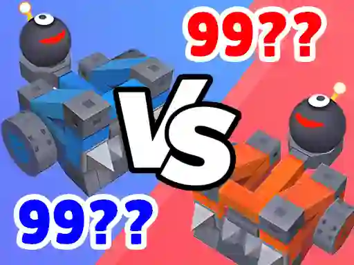 بازی Crazy War Merge Battle آنلاین