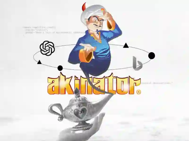 بازی akinator آنلاین