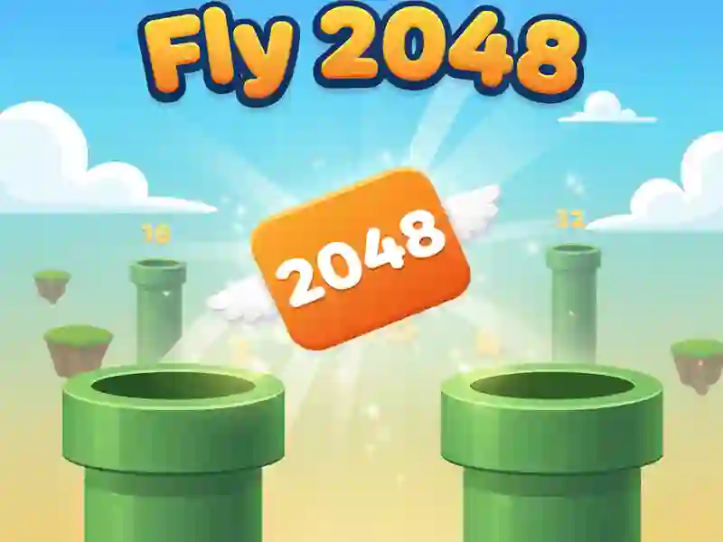 بازی Fly 2048 آنلاین
