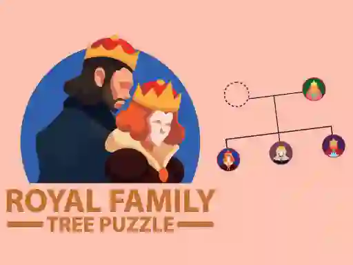 بازی Royal Family Tree آنلاین