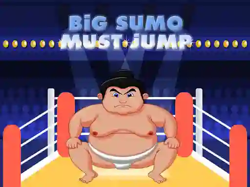 بازی Big Sumo Must Jump آنلاین