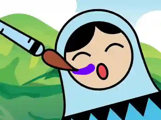 بازی Babushka Coloring آنلاین