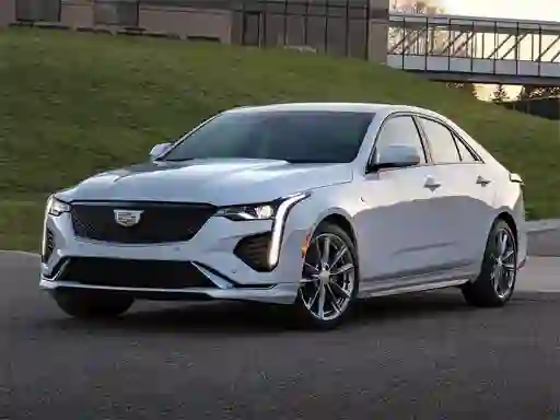 بازی Cadillac Ct4 آنلاین