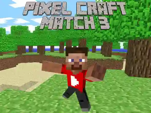 بازی Pixel Craft Match 3 آنلاین