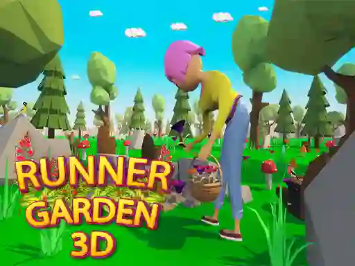 بازی Runner Garden 3d آنلاین