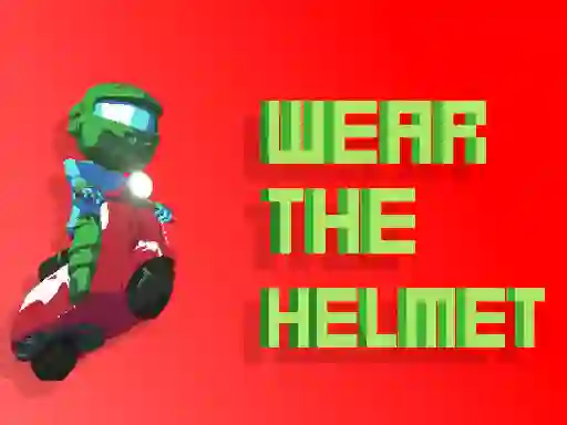 بازی Wear The Helmet آنلاین