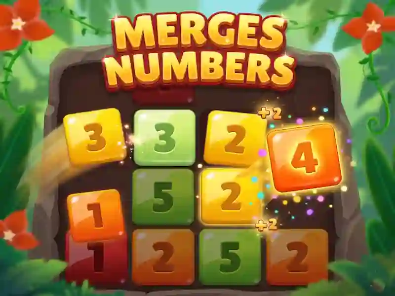 بازی Merges Numbers آنلاین