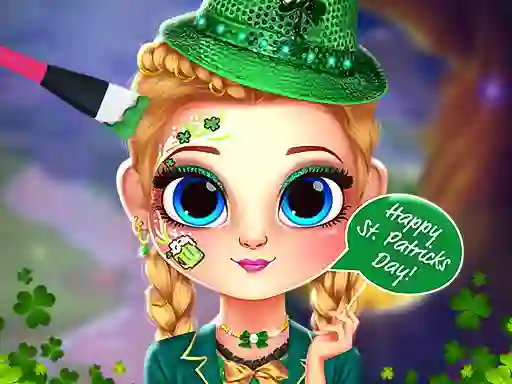 بازی Little Lily St Patrick's Day Photo Shoot آنلاین