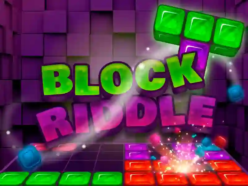 بازی Block Riddle آنلاین