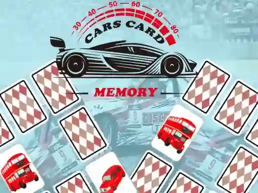 بازی Cars Card Memory آنلاین