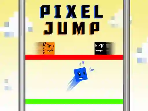 بازی Pixel Jump آنلاین