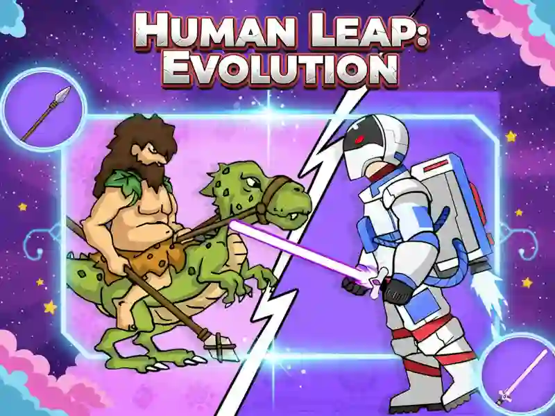 بازی Human Leap: Evolution آنلاین