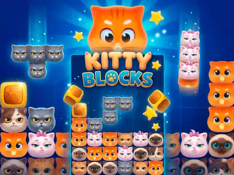 بازی Kitty Blocks آنلاین