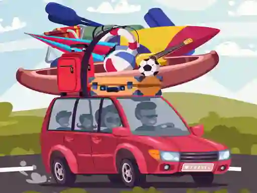 بازی Mountain Trip Jigsaw آنلاین
