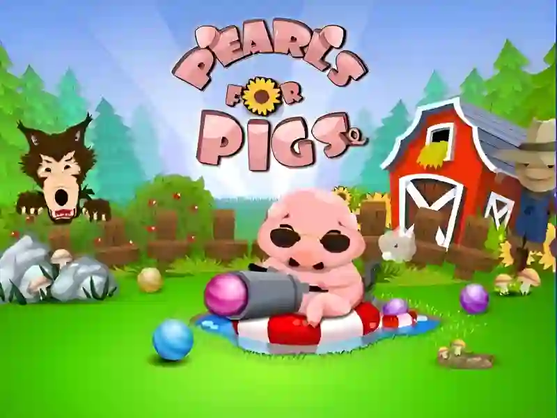 بازی Pearls for Pigs آنلاین