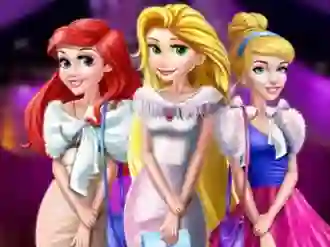 بازی Glamour Prom Night آنلاین