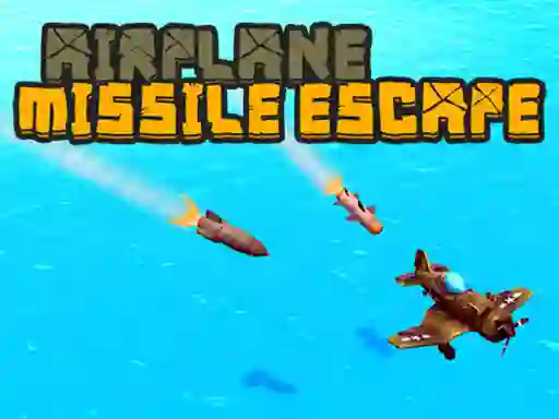 بازی Airplane Missile Escape آنلاین