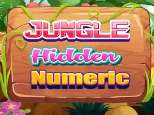 بازی Jungle Hidden Numeric آنلاین