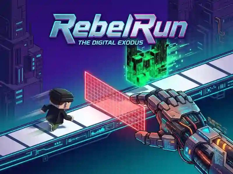 بازی RebelRun آنلاین