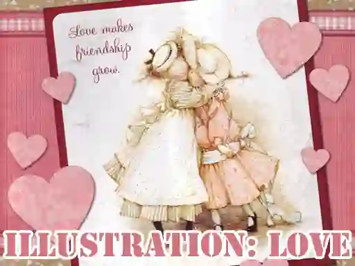 بازی Illustration Love آنلاین
