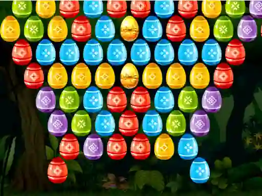 بازی Easter Bubble Shooter آنلاین