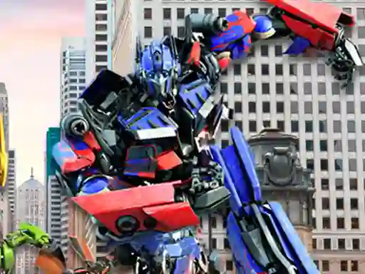 بازی Transformers Jigsaw Puzzle Collection آنلاین