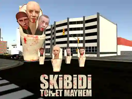بازی Skibidi Toilet Mayhem آنلاین