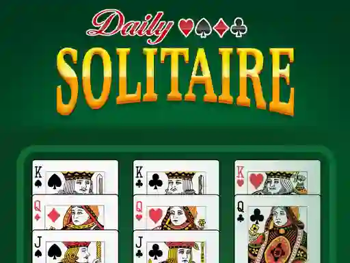 بازی Daily Solitaire آنلاین