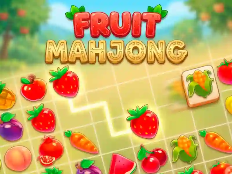 بازی Fruit Mahjong آنلاین