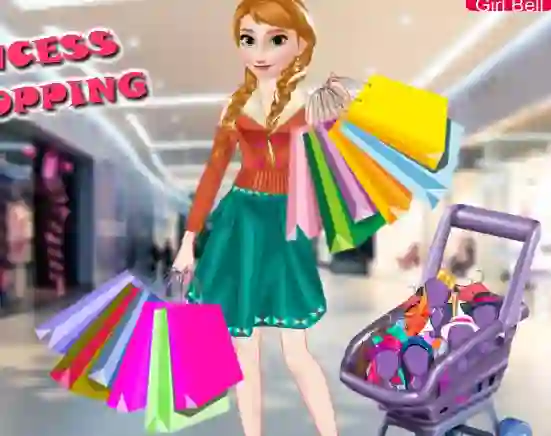 بازی Ice Princess Mall Shopping آنلاین