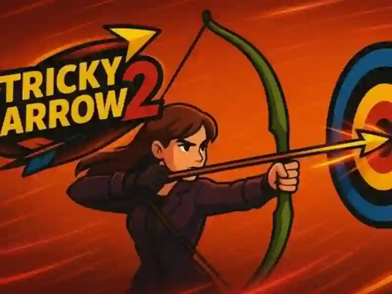 بازی Tricky Arrow 2 آنلاین