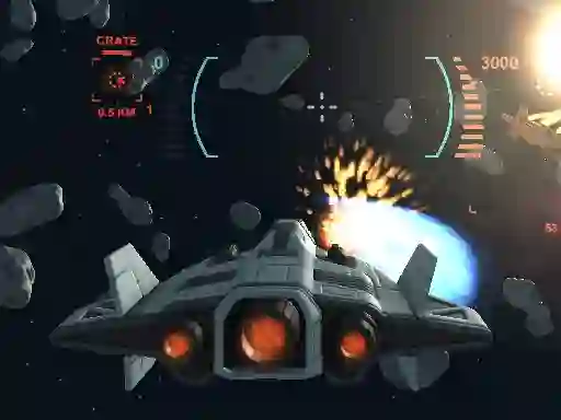 بازی Space fighter آنلاین
