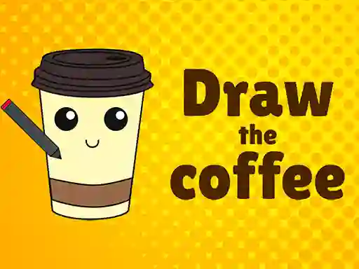 بازی Draw The Coffee آنلاین