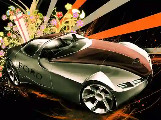 بازی Cool Cars Jigsaw Puzzle 2 آنلاین