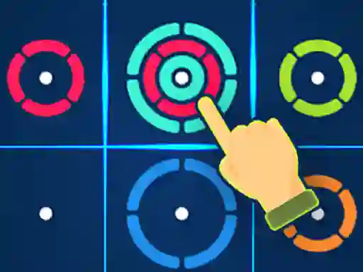 بازی The Rings Puzzle آنلاین