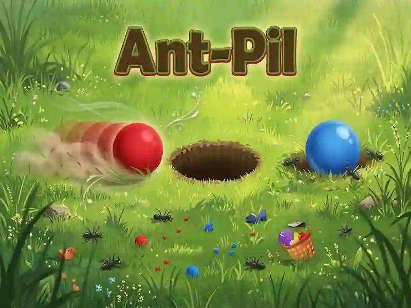 بازی Ant-Pil آنلاین