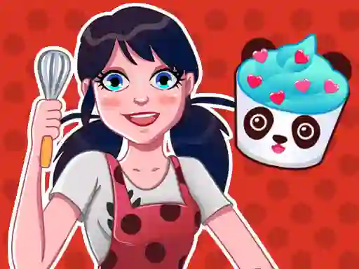 بازی Miraculous Cupcake maker آنلاین