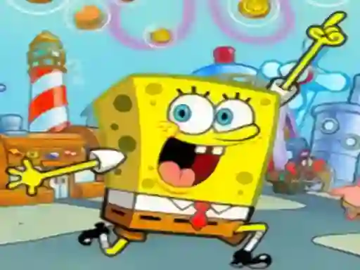 بازی The Bikini Bottom Bungle آنلاین
