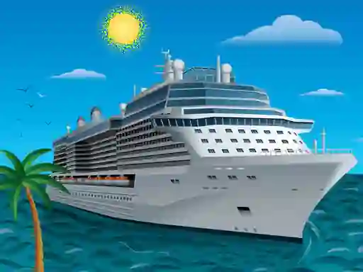 بازی Cruise Ships Memory آنلاین