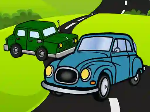 بازی Cartoon Car Jigsaw آنلاین